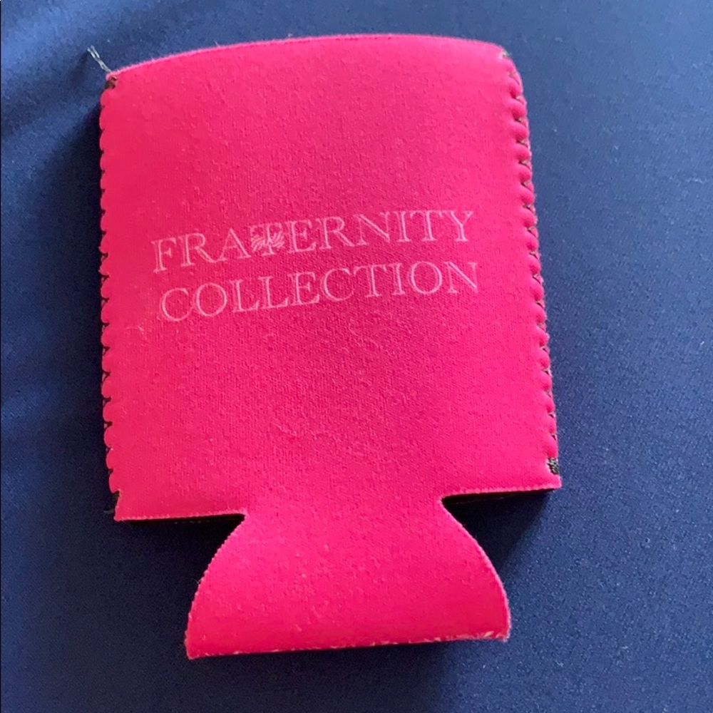 Fraternity Collection Drink Coozie